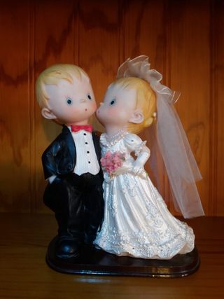 Figura Tarta Novios 20cm