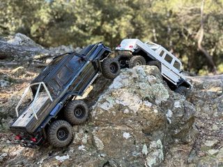 Traxxas TRX6 Mercedes Benz 6x6 Crawler
