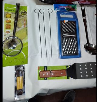Set Utensili Cucina e casa Vari tutti nuovi