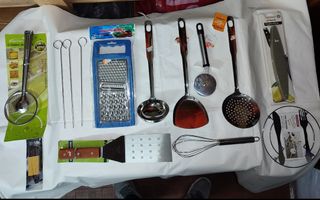 Set Utensili Cucina e casa Vari tutti nuovi