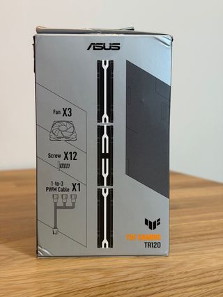 X3 ASUS TR120 ARGB 120MM PWM