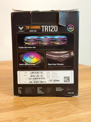 X3 ASUS TR120 ARGB 120MM PWM