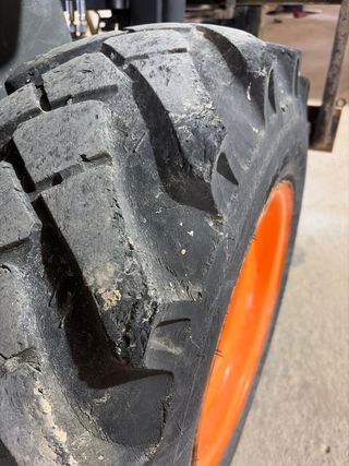 Ausa C150H 4x4 MATRICULADA motor Kubota 2000h