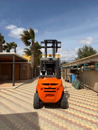 Ausa C150H 4x4 MATRICULADA motor Kubota 2000h