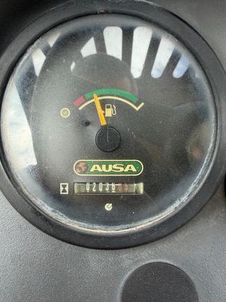 Ausa C150H 4x4 MATRICULADA motor Kubota 2000h