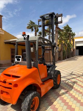 Ausa C150H 4x4 MATRICULADA motor Kubota 2000h