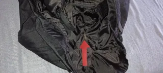 Pantalones de motorista negros