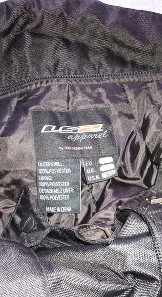 Pantalones de motorista negros