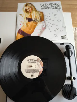 Vinilo DJ Ori - Your Love Vg+