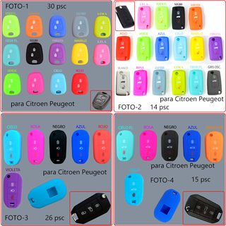 Lote 462 Funda Protectoras para Mando Llave Coche
