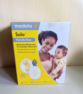 Sacaleches Medela Solo Hands-free (PRECINTADO)