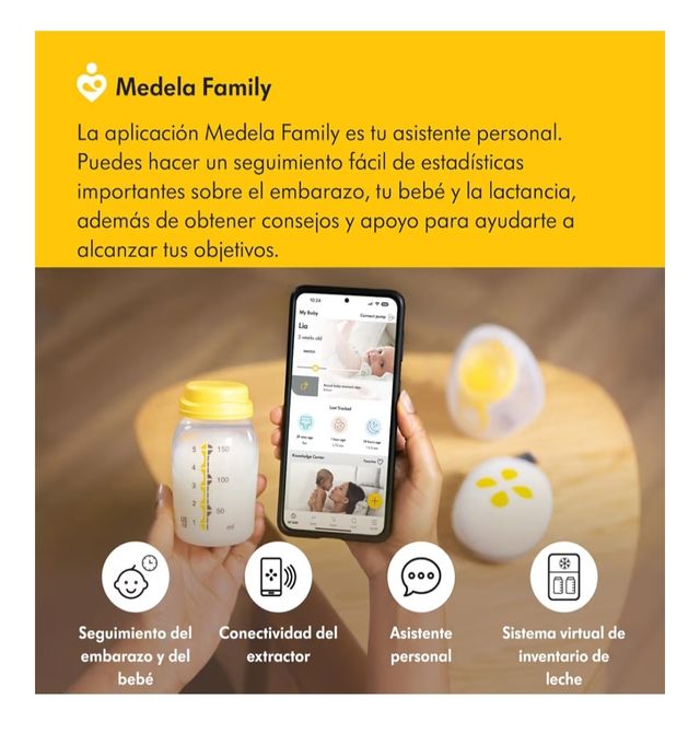 Sacaleches Medela Solo Hands-free (PRECINTADO)