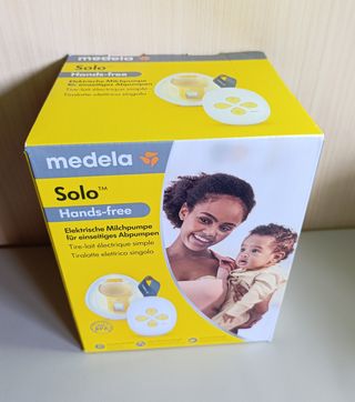 Sacaleches Medela Solo Hands-free (PRECINTADO)