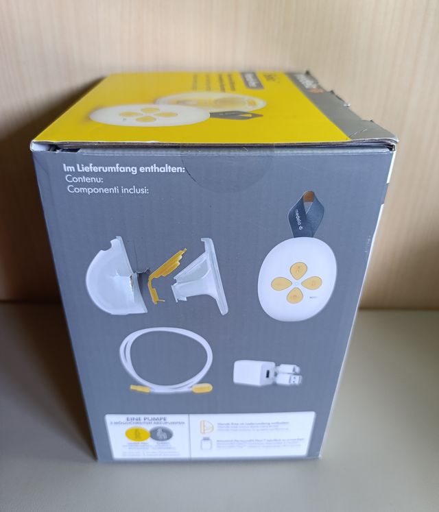 Sacaleches Medela Solo Hands-free (PRECINTADO)