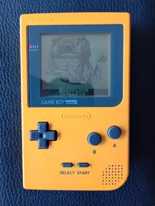 Nintendo Game Boy Pocket Naranja
