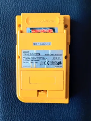 Nintendo Game Boy Pocket Naranja