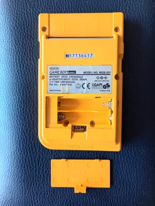 Nintendo Game Boy Pocket Naranja