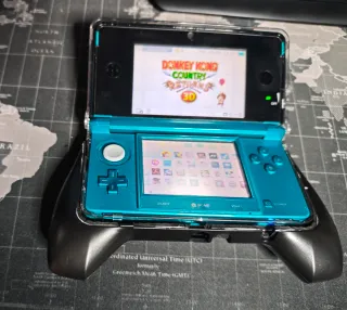 Nintendo 3DS Turchese