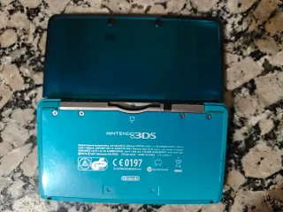 Nintendo 3DS Turchese