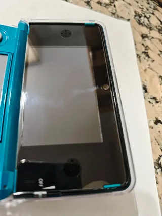 Nintendo 3DS Turchese