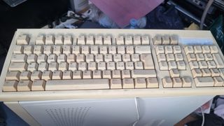 0020NN-Tastiera Vintage PC Desktop BTC 5201