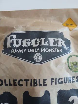 Bolsa sorpresa Fuggler nueva sin abrir