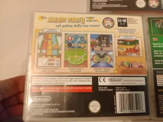Custodie + manuali giochi Nintendo DS