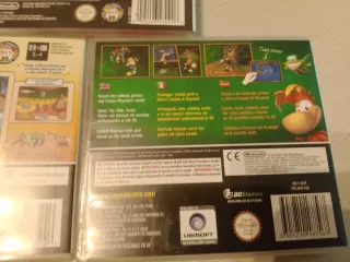 Custodie + manuali giochi Nintendo DS