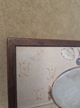 Set 2 Quadri da Bagno Vintage