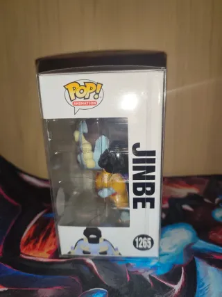 Funko Pop! One Piece Jinbe 1265 Chase Edition
