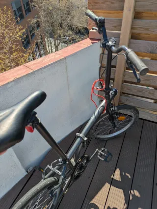 Bicicleta plegable B'TWIN Decathlon