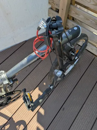 Bicicleta plegable B'TWIN Decathlon