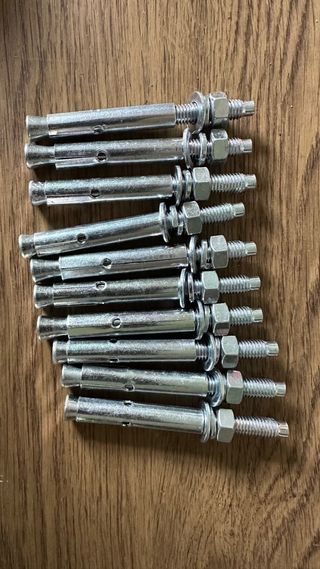 Lote Anclajes Metálicos Expansión