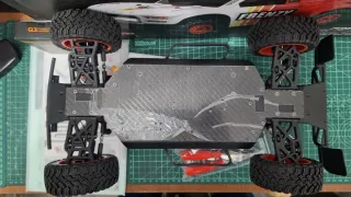 Coche RC Short Truck 1:12