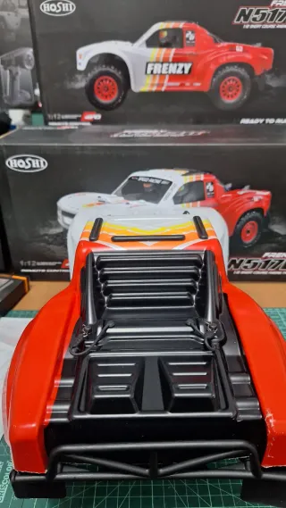 Coche RC Short Truck 1:12