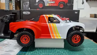 Coche RC Short Truck 1:12