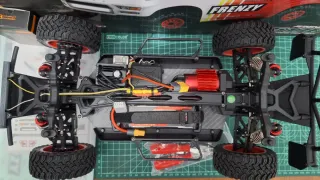 Coche RC Short Truck 1:12