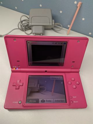 Nintendo DSi Rosa + Twi-ligh-t 2g.b (LEED)