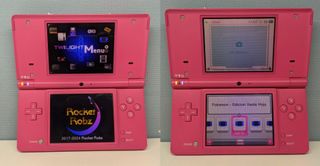 Nintendo DSi Rosa + Twi-ligh-t 2g.b (LEED)