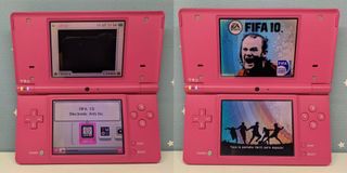 Nintendo DSi Rosa + Twi-ligh-t 2g.b (LEED)