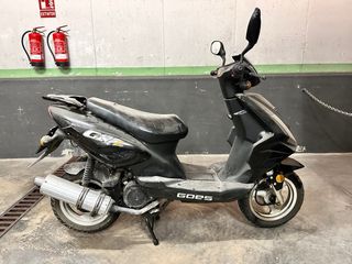 Moto GOES 125cc