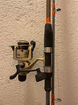 Caña de pescar pequeña