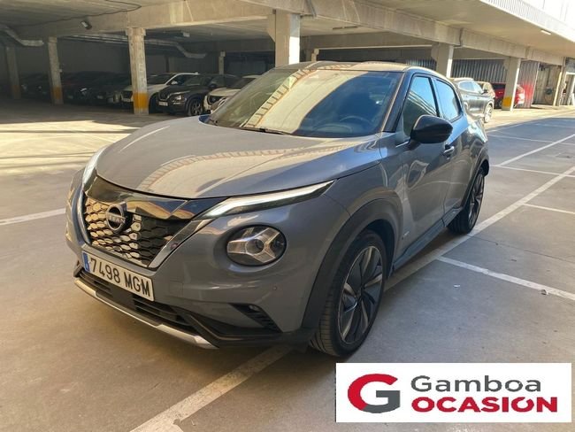 Nissan Juke N-DESIGN + T. NEGRO - 1.6 Hybrid E6D-Full Auto 2023