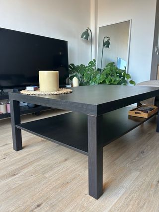 Mesa centro y mueble TV IKEA