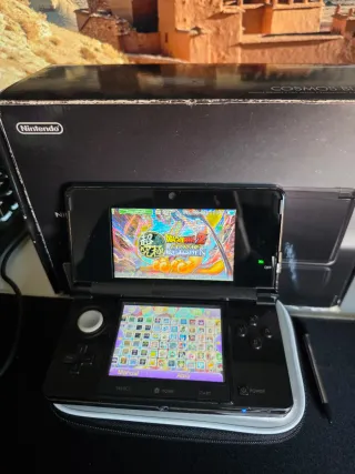 Nintendo 3ds negra 128GB