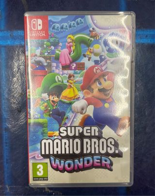 Super Mario Bros. Wonder Nintendo Switch