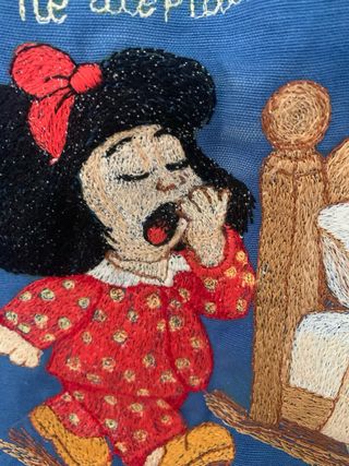 Bolso de tela Mafalda