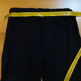 TLPT Pantaloni Bootcut Svasati Zampa Elefante Nero