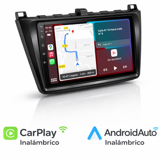 PANTALLA GPS MAZDA 6 2008-2013 CARPLAY ANDROIDAUTO