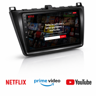 PANTALLA GPS MAZDA 6 2008-2013 CARPLAY ANDROIDAUTO